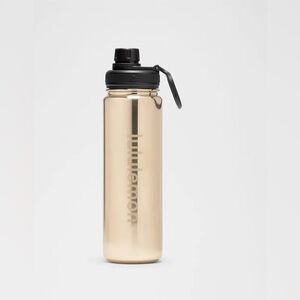 lululemon athletica Gold Water Bottle